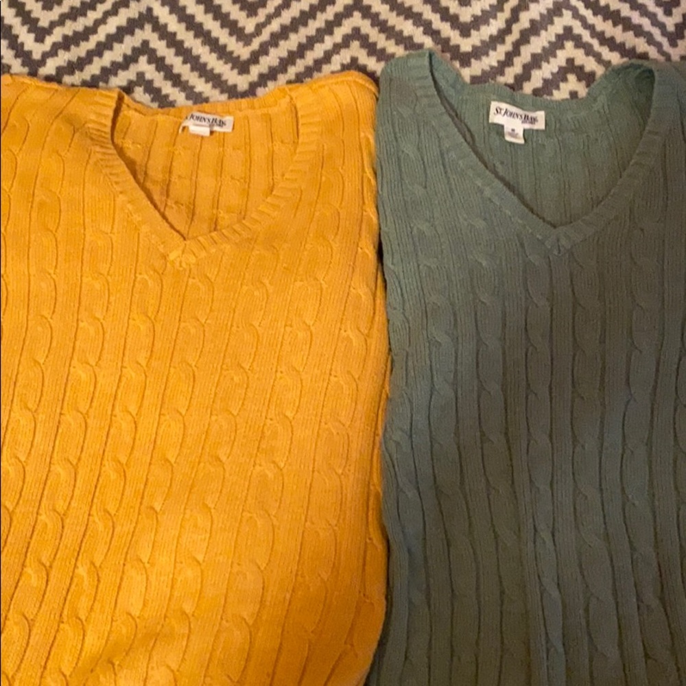 St. Johns Bay Medium Sweater Set